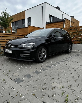 Volkswagen Golf cena 89500 przebieg: 45500, rok produkcji 2020 z Poznań małe 254